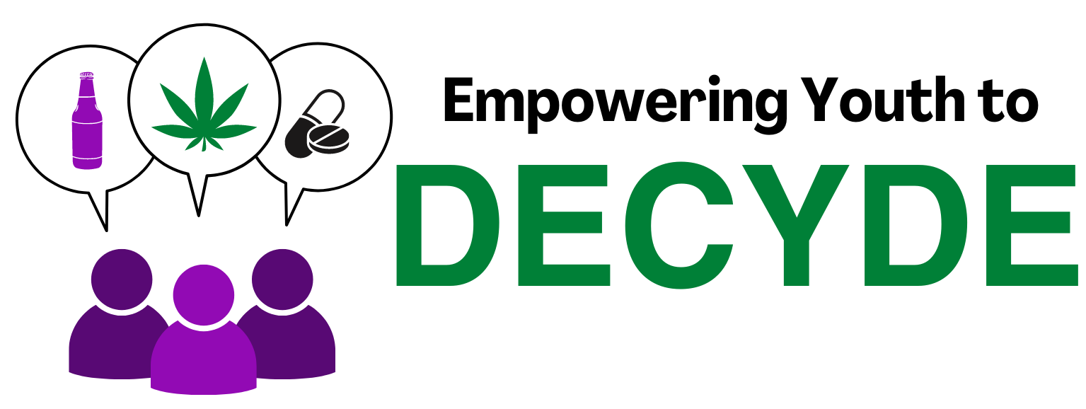 DECYDE (Drug Education Centred on Youth Decision Empowerment) logo